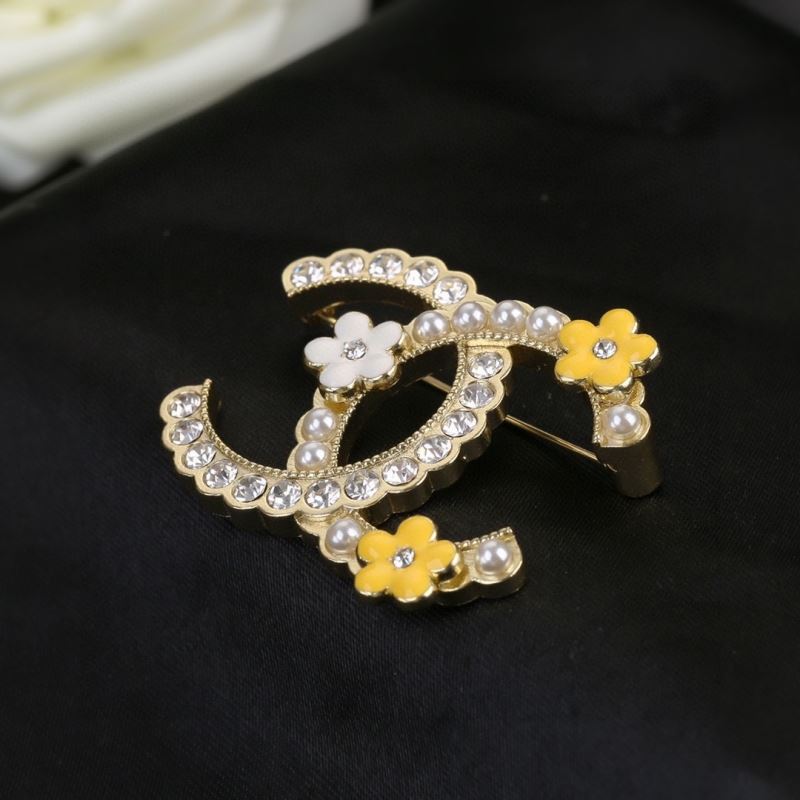 Chanel Brooches